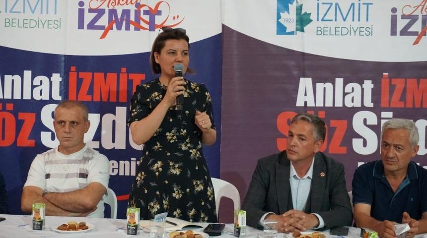 Başkan H&uuml;rriyet, Yeşilovalı vatandaşlarla buluştu