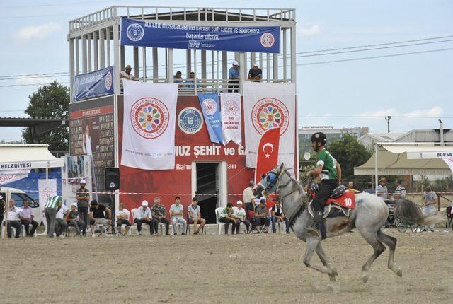 Atlı sporda Bursa farkı