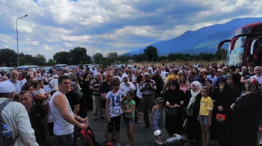 Bursa&rsquo;da duygu dolu anlar