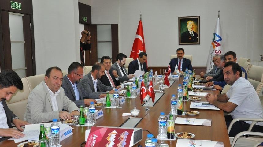 SERKA&rsquo;nın 67. Y&ouml;netim Kurulu Toplantısı Kars&rsquo;ta yapıldı