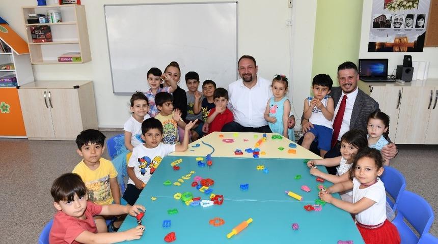 Okul öncesi eğitimin adresi Çiğli Belediyesi