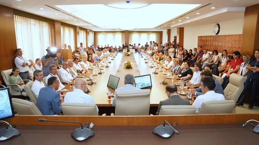 Ege &Uuml;niversitesi Tıp Fak&uuml;ltesi Hastanesi A Plus hastane oldu