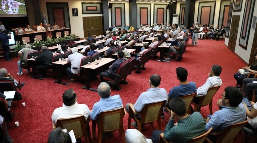 Melikgazi&rsquo;de daireler ihale ile satışa sunuldu