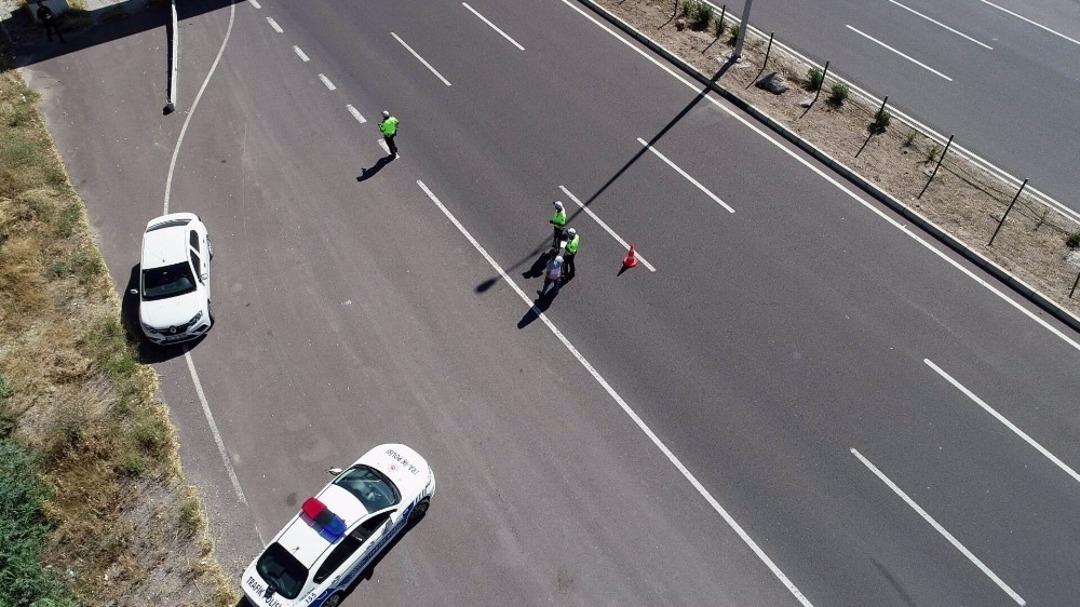 Kayseri&rsquo;de bayram &ouml;ncesi trafik denetimleri artırıldı