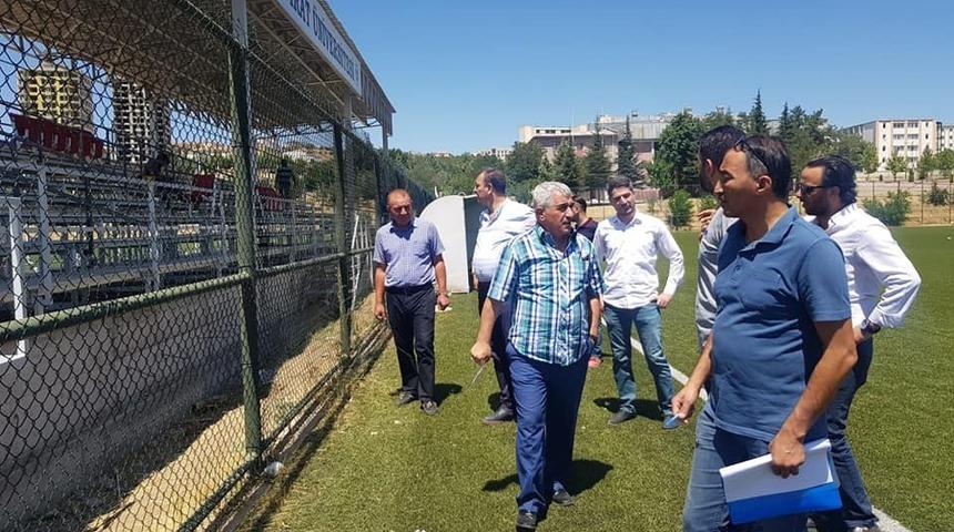 Elazığ&rsquo;daki sahalar incelendi