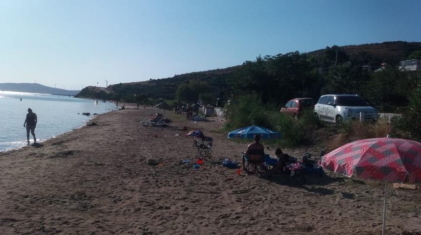 Erdek&rsquo;te &ccedil;adırlar kaldırıldı