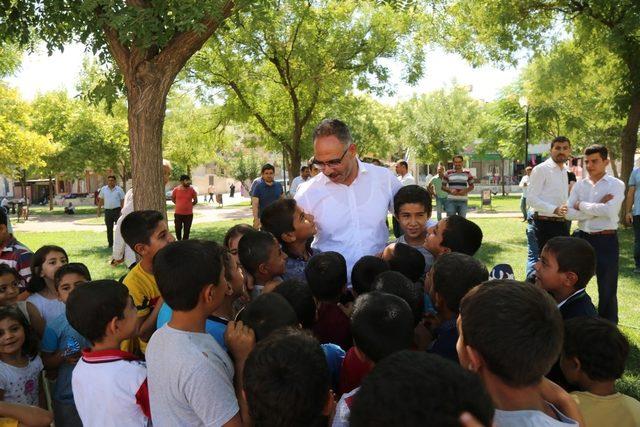 İşgal edilmek istenen alan park yapılacak