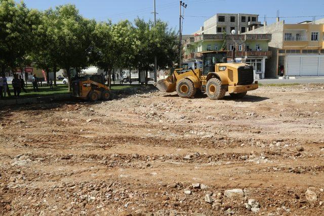 İşgal edilmek istenen alan park yapılacak