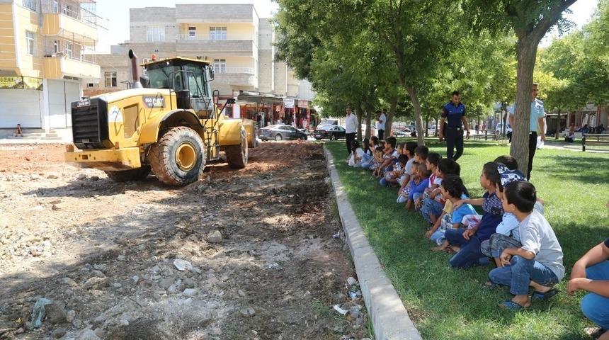 İşgal edilmek istenen alan park yapılacak