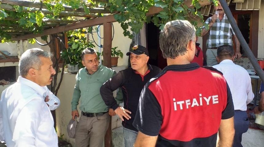 Sungurlu&rsquo;da yangın