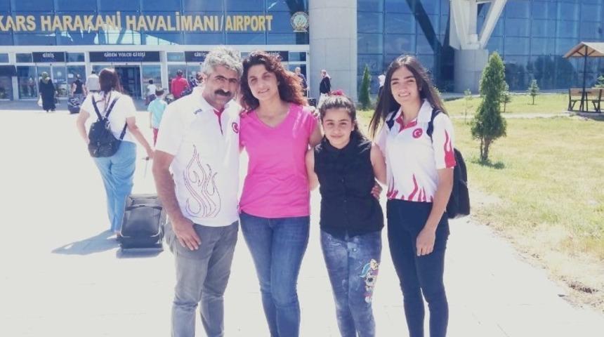 Milli atlet Toptaş Norve&ccedil;&rsquo;te T&uuml;rkiye&rsquo;yi temsil edecek