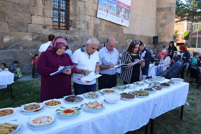 Bitlis’te yöresel yemek yarışması