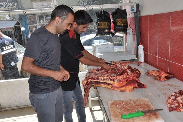 Yüksekova’da bayram öncesi sıkı denetim