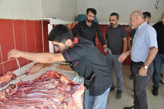 Yüksekova’da bayram öncesi sıkı denetim