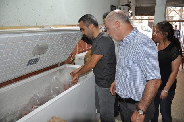 Yüksekova’da bayram öncesi sıkı denetim