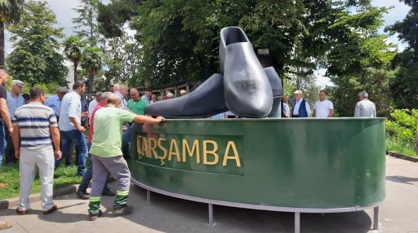 &Ccedil;arşamba simgesine kavuştu