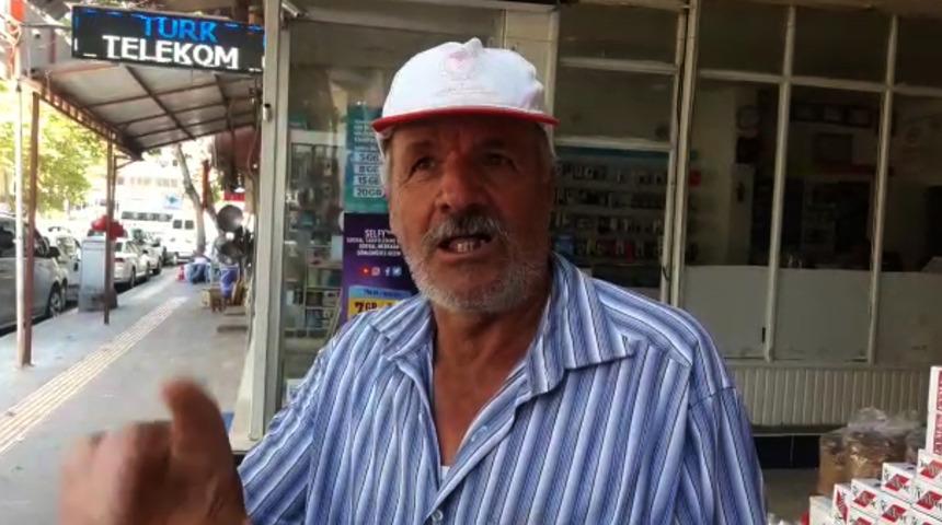 Cep telefonu sipariş etti, paketten kolonya çıktı