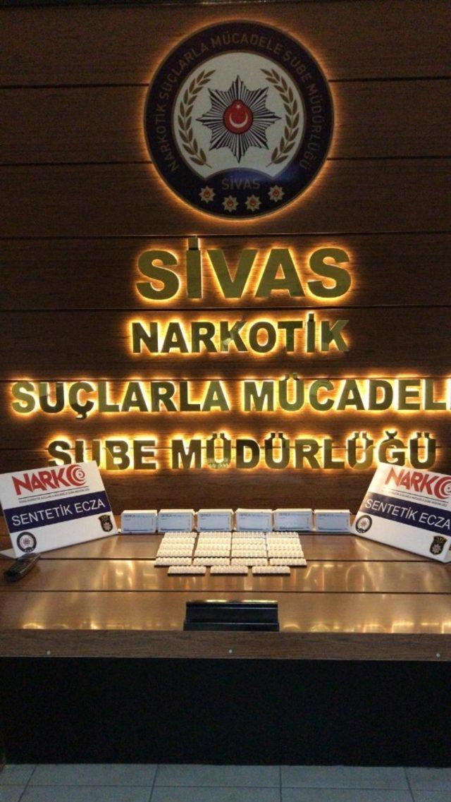 Sivas’ta uyuşturucuyla mücadele