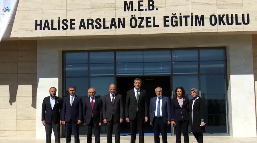 Halise Arslan Özel Eğitim Okulu MEB'e tahsis edildi