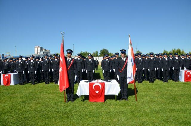 Malatya POMEM’de mezuniyet heyecanı