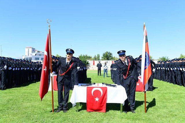 Malatya POMEM’de mezuniyet heyecanı