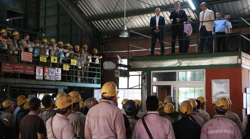 Grev kararı alan GMİS, &uuml;retim b&ouml;lgelerinde madencilerle buluşuyor