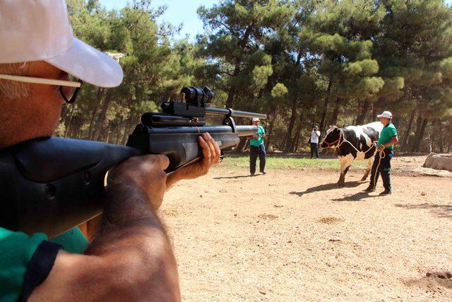 Gaziantep'te kurban yakalama timi drone da kullanacak