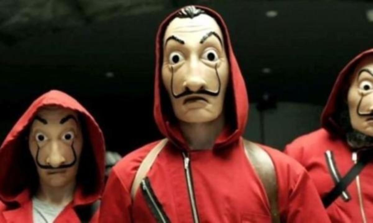 La Casa de Papel ger&ccedil;ek oldu! Darphaneyi soydular