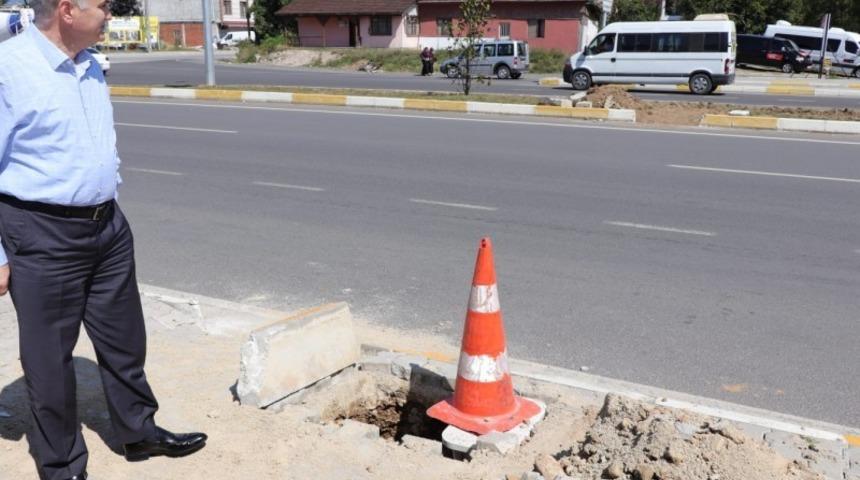 Fiskobirlik kavşağına sinyalizasyon yapılacak