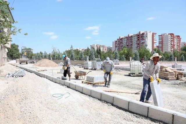 Başkan Kavuş: “Asfalt sorunu meram için en kısa zamanda tarih olacak”