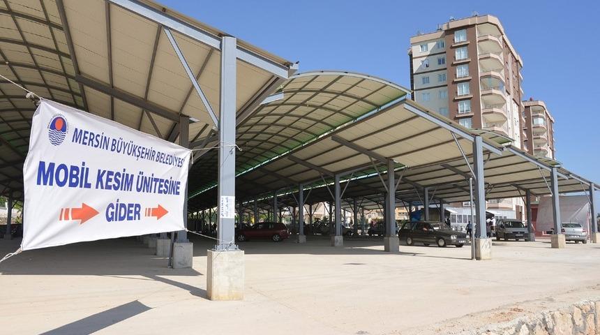 Mersin&rsquo;de 26 noktada mobil kesim &uuml;nitesi kurulacak