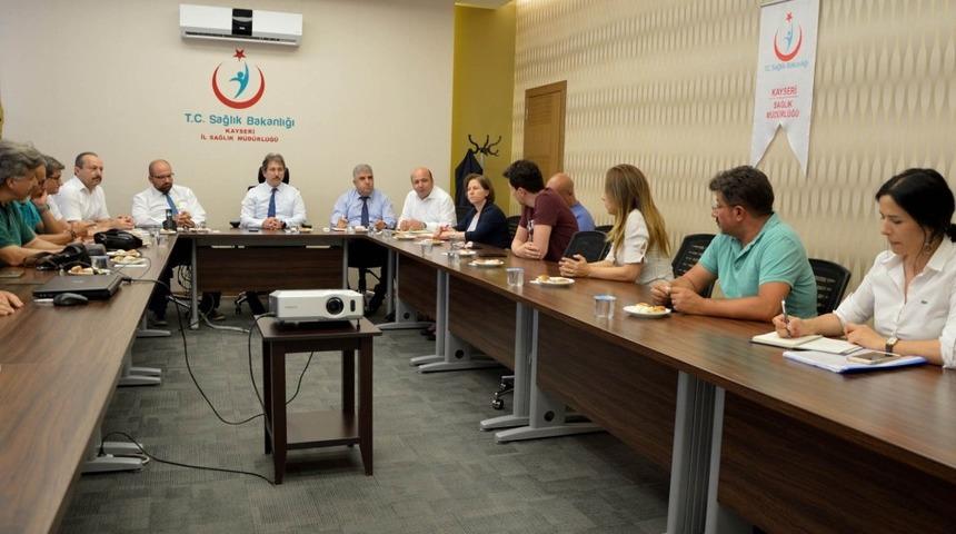 İl Sağlık M&uuml;d&uuml;rl&uuml;ğ&uuml;nde Kurban Bayramı Zirvesi