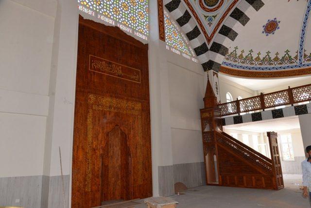 Bozgedik Yayla Cami’si yenilendi