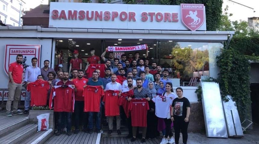 AK Parti&rsquo;den Samsunspor&rsquo;a destek