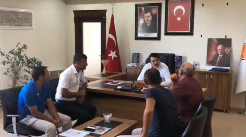 Aydemir&rsquo;den Aziziye İstişaresi