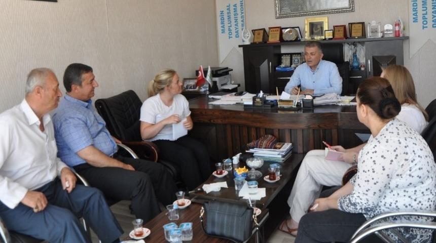 Norve&ccedil;li STK temsilcilerinden MTDF&rsquo;ye ziyaret