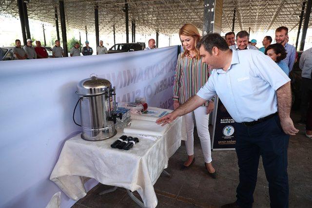 Merkezefendi Belediyesi bayram hazırlıklarını tamamladı