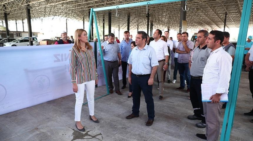 Merkezefendi Belediyesi bayram hazırlıklarını tamamladı