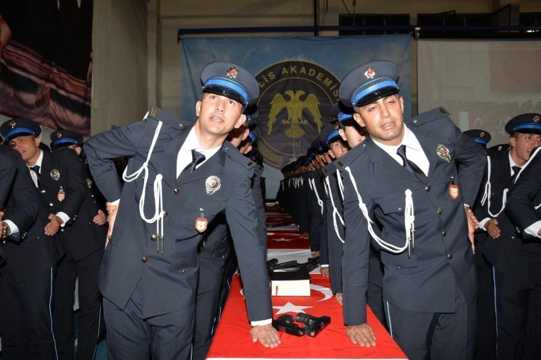 Erzurum POMEM&rsquo;de mezuniyet coşkusu