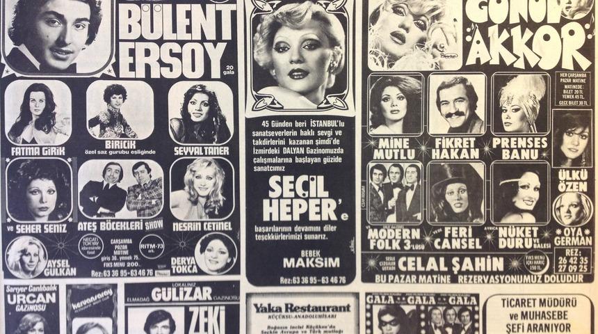 Eğlence tarihini baştan yazan Maksim Gazinosu ve Kadınlar Matinesi 