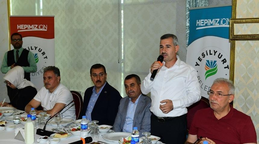 Başkan Çınar, 4 aylık icraatlarını anlattı