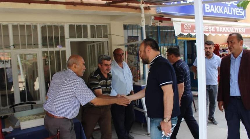 Başkan Dağdelen: "AK Parti sözünün arkasında duran bir partidir"