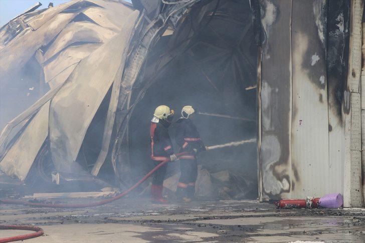 Başkentte depo yangını G2