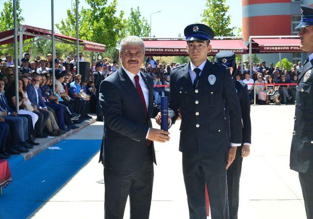 Polis Eğitim  Merkezi 23. Dönem mezuniyet töreni düzenlendi
