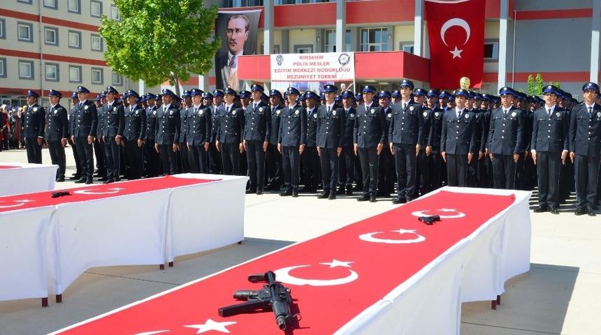 Polis Eğitim  Merkezi 23. Dönem mezuniyet töreni düzenlendi