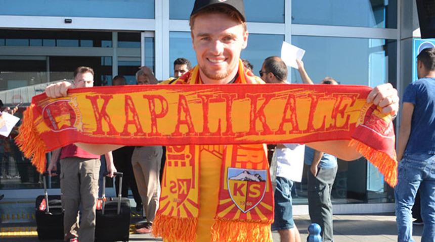 Ben Rienstra Kayserispor&rsquo;da