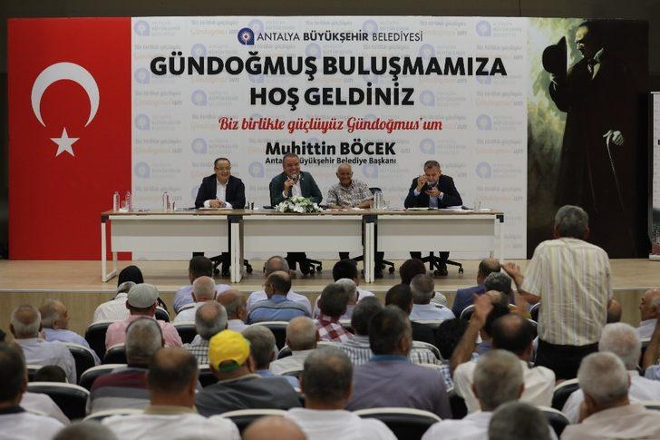 Böcek: “Geçmişle hesaplaşmıyorum” G1
