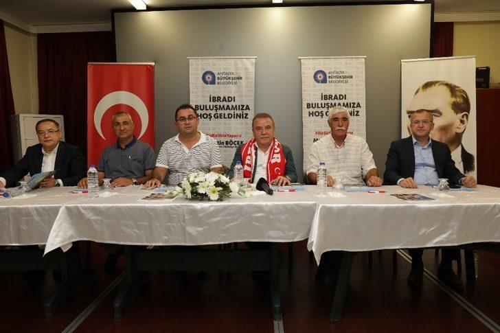 Böcek: “Geçmişle hesaplaşmıyorum” G5