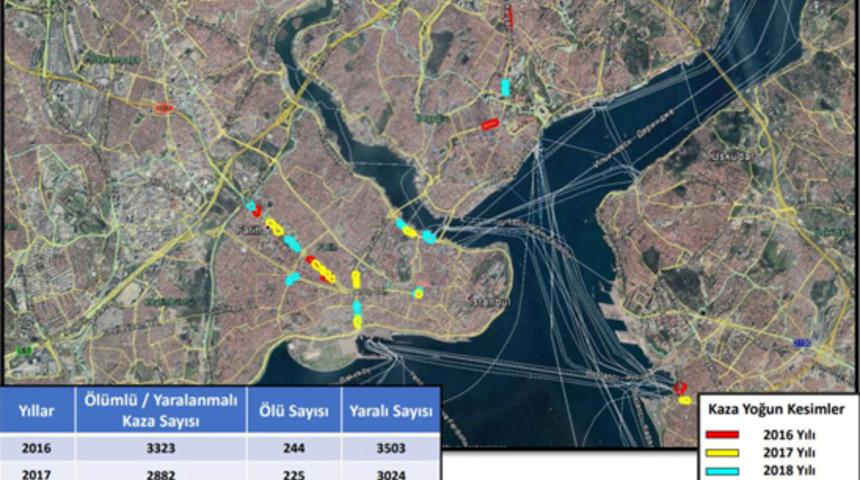 İçişleri Bakanlığı 81 ilde 'yaya kaza' noktalarını belirledi