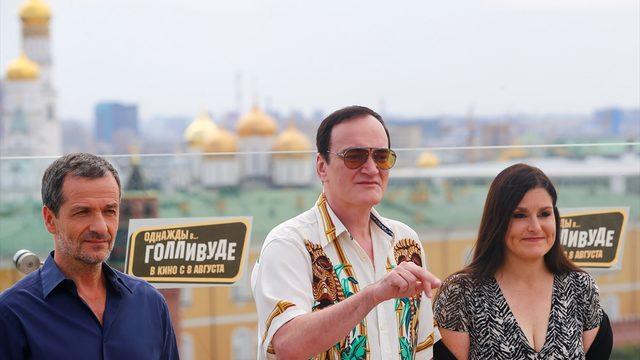 Tarantino 'son bir süper film' çekmek istiyor